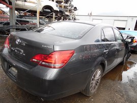 2009 Toyota Avalon Limited Gray 3.5L AT #Z23157